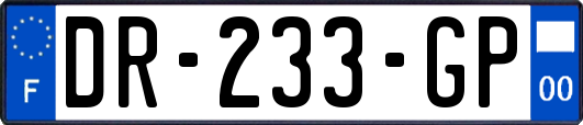 DR-233-GP