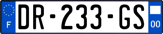 DR-233-GS