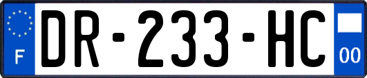 DR-233-HC