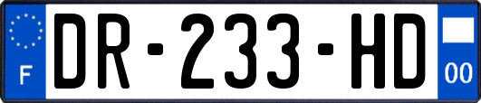 DR-233-HD