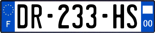 DR-233-HS