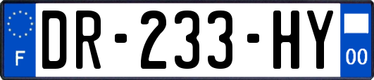 DR-233-HY