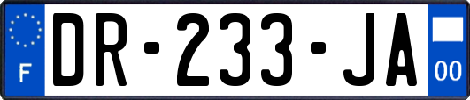 DR-233-JA