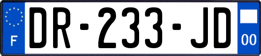 DR-233-JD