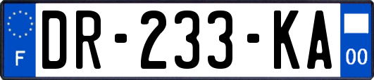 DR-233-KA