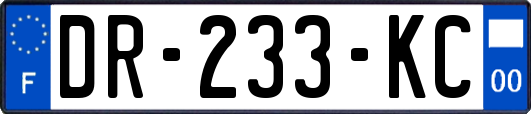 DR-233-KC