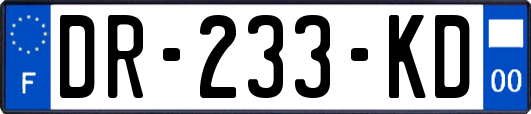 DR-233-KD