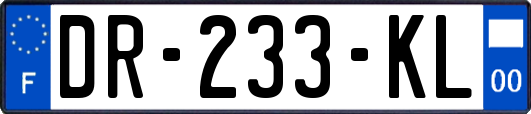 DR-233-KL