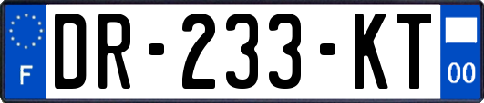 DR-233-KT