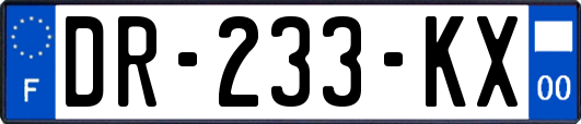 DR-233-KX