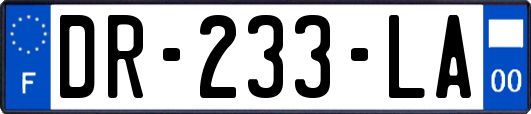 DR-233-LA