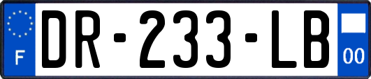 DR-233-LB
