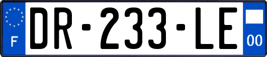 DR-233-LE