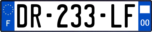 DR-233-LF