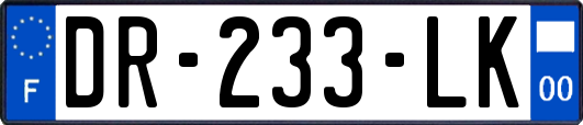 DR-233-LK