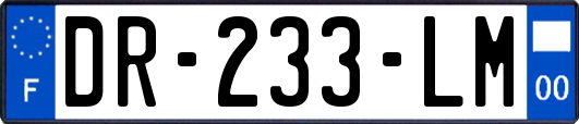 DR-233-LM