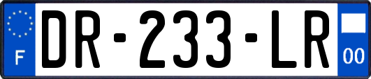 DR-233-LR