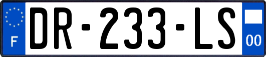 DR-233-LS