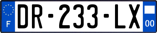 DR-233-LX