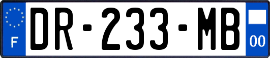 DR-233-MB