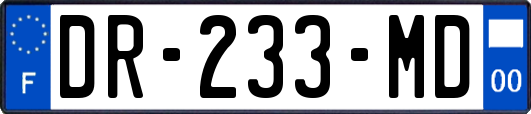 DR-233-MD