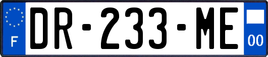 DR-233-ME