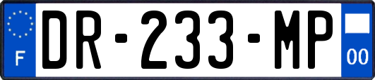 DR-233-MP