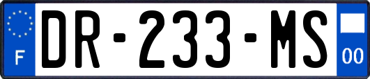DR-233-MS