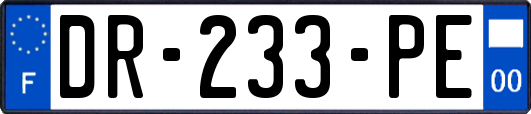 DR-233-PE