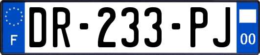 DR-233-PJ