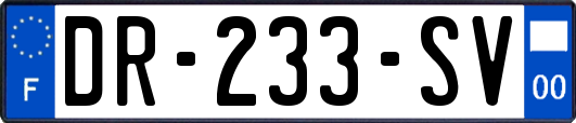 DR-233-SV