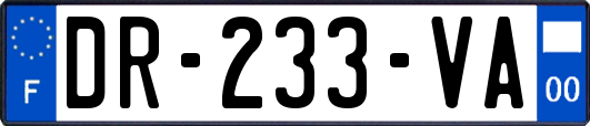 DR-233-VA