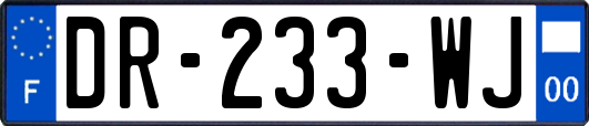 DR-233-WJ