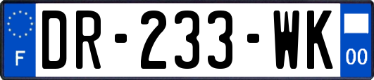 DR-233-WK