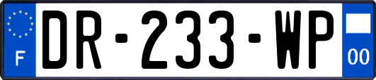 DR-233-WP