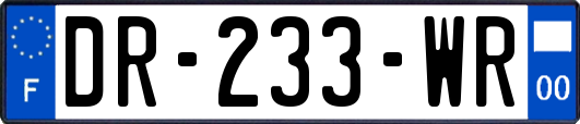 DR-233-WR