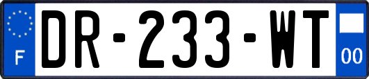 DR-233-WT