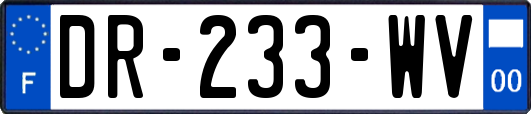 DR-233-WV