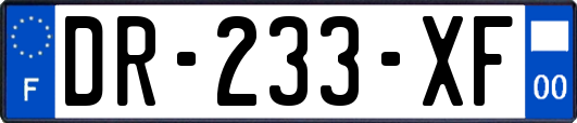 DR-233-XF