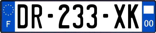 DR-233-XK