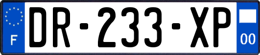 DR-233-XP