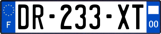DR-233-XT