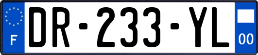 DR-233-YL