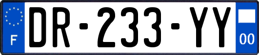 DR-233-YY
