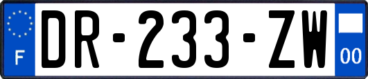 DR-233-ZW