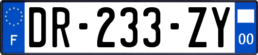 DR-233-ZY