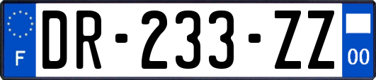 DR-233-ZZ