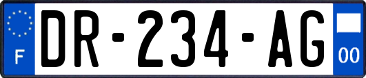 DR-234-AG