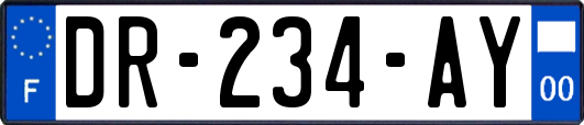 DR-234-AY