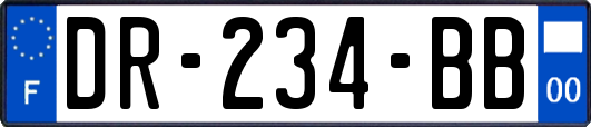 DR-234-BB